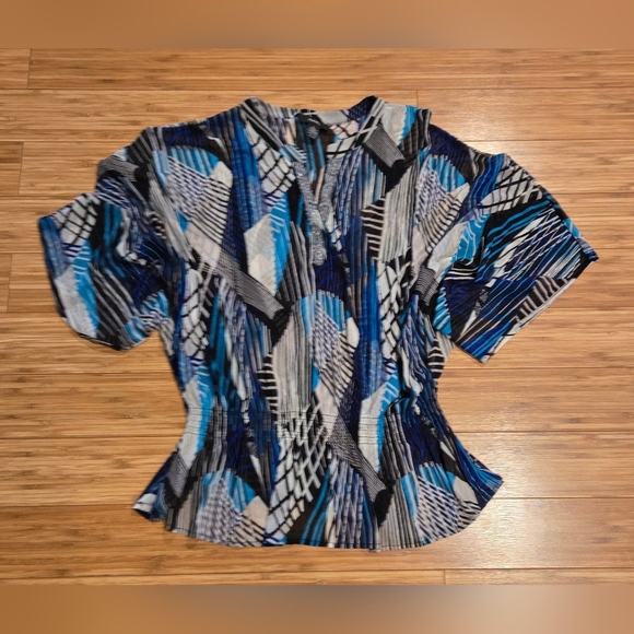 Alfani Geometric Women's Top - Picture 1 of 6